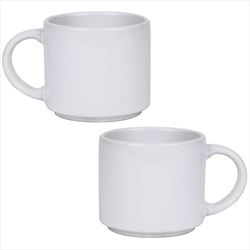 DX9050 4 Oz. Xpresso Mug With Full Color Custom Imprint